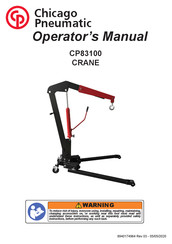 Chicago Pneumatic CP83100 Manual Del Operador