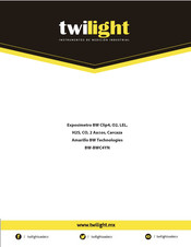 Twilight BW Clip4 Manual Del Operador