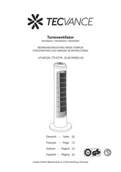 TECVANCE LP-0432A Manual De Instrucciones