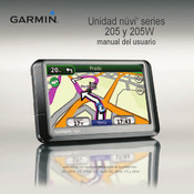 Garmin nüvi Serie Manual Del Usuario