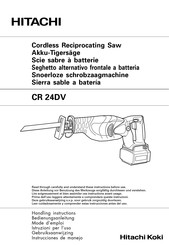 Hitachi CR 24DV Instrucciones De Manejo