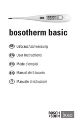 boso Therm basic Manual Del Usuario