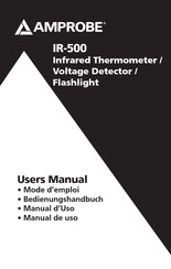 Amprobe IR-500 Manual De Uso