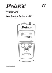 Pros'Kit TESMT7602 Manual De Usuario