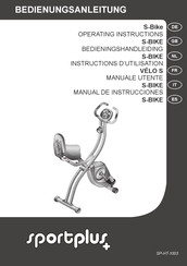 Sportplus SP-HT-1003 Manual De Instrucciones