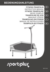 Sportplus SP-T-110 Manual De Instrucciones