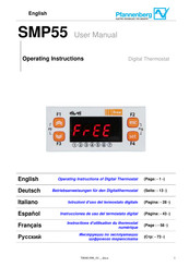 Pfannenberg SMP55 Instrucciones De Uso