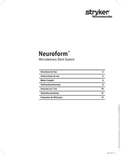 Stryker Neuroform Instrucciones De Uso