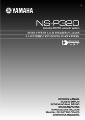 Yamaha NS-P320 Manual De Instrucciones