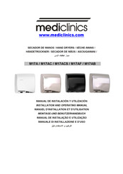 Mediclinics M17A Manual De Instalación Y Utilizacion