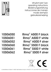 LDR 10506060 Instrucciones De Manejo