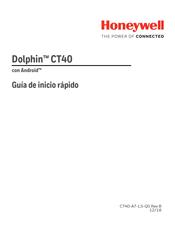 Honeywell Dolphin CT40 Guia De Inicio Rapido