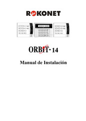 Rokonet ORBiT-14 Manual De Instalación