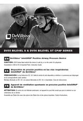 DeVilbiss Healthcare intellipap CPAP Serie Manual De Instrucciones
