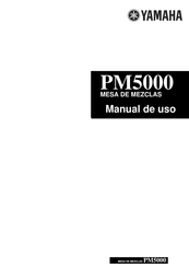 Yamaha PM5000 Manual De Uso