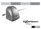 SOMFY AXOVIA 400 C Guia De Instalacion