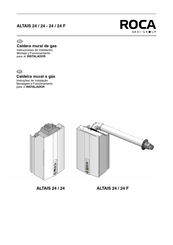 Roca ALTAIS 24/24 F Instrucciones De Instalación, Montaje Y Funcionamiento