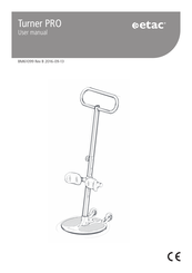 Etac Turner PRO Manual De Usuario