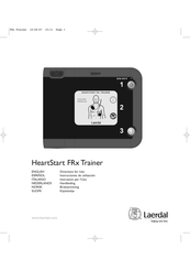 Laerdal HeartStart FRx Trainer Instrucciones De Utilizacion