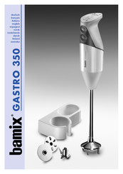 Bamix GASTRO 350 Manual De Instrucciones