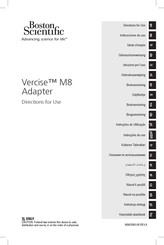 Boston Scientific Vercise M8 Adapter Instrucciones De Uso