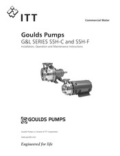 ITT G&L Serie Instrucciones De Instalación, Operación Y Mantenimiento