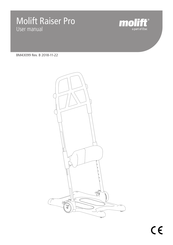 Molift Raiser Pro Manual De Usuario