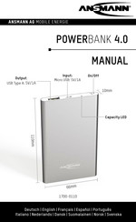 ANSMANN 1700-0110 Manual De Instrucciones