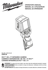 Milwaukee 2258-20 Manual Del Operador