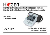 HAEGER Digi Heart TM-ARM.003A Manual De Usuario