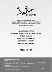 Jata electro HF114 Instrucciones De Uso