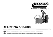 Maschio MARTINA 500 Manual De Instrucciones