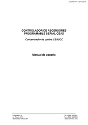 Controles CEASCC Manual De Usuario