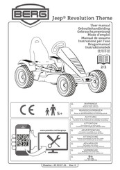 BERG Jeep Revolution Theme Manual De Usuario