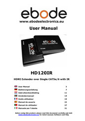 Ebode HD120IR Manual De Usuario