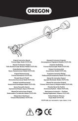 Oregon ST275-GSL Manual De Instrucciones