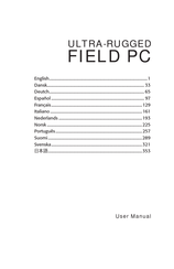 Juniper Archer FIELD PC Manual Del Usuario