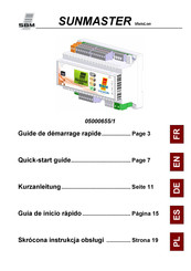 SBM VisioLON Elv-T Guia De Inicio Rapido