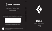 Black Diamond GUIDE BT Guia De Inicio Rapido