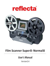 Reflecta Super8-Normal8 Manual De Usuario