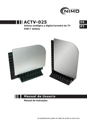 nimo electronic ACTV-025 Manual De Usuario