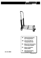 Mannesmann Alu-Transportkarre Manual De Instrucciones