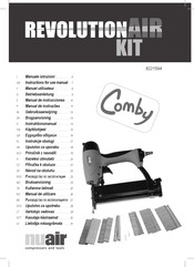 nuair RevolutionAir Kit Comby 8221 594 Manual De Instrucciones