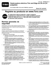 Toro 51480 Manual Del Operador