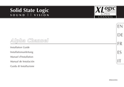 Solid State Logic 629999XA Manual De Instrucciones