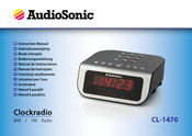 AudioSonic CL-1470 Manual De Instrucciones