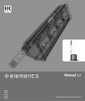 HK Audio Elements E 110 Sub A Manual De Instrucciones