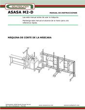 ASASA M2-D Manual De Instrucciones