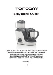 Topcom Baby Blend & Cook Manual De Usuario