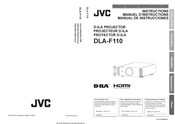 Jvc DLA-F110 Manual De Instrucciones